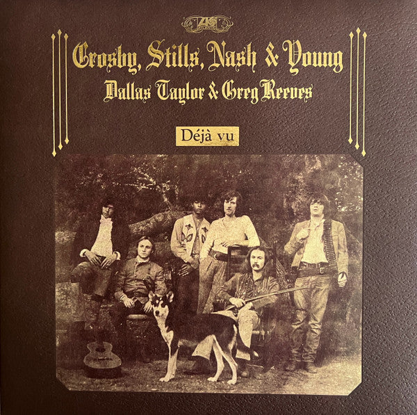 Crosby, Stills, Nash & Young ~ Déjà Vu (Vinyl) - Djungel & Jazz