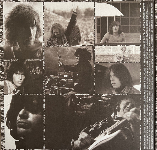 Crosby, Stills, Nash & Young ~ Déjà Vu (Vinyl) - Djungel & Jazz