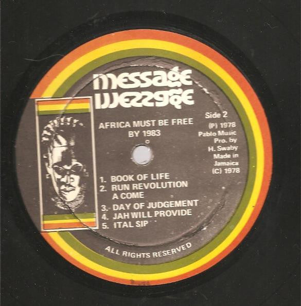 Hugh Mundell : Africa Must Be Free By 1983. (LP, Album)