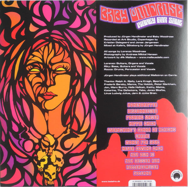 Baby Woodrose ~ Money For Soul (Vinyl) - Djungel & Jazz