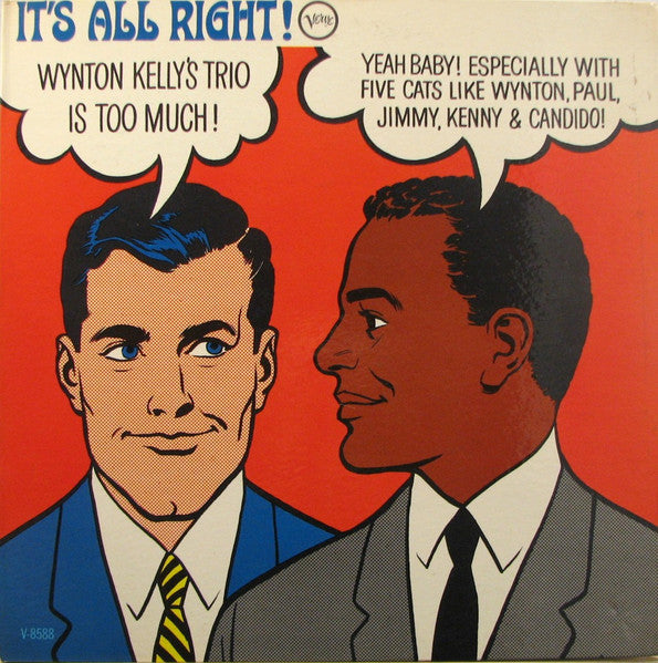 Wynton Kelly Trio ~ It's All Right! (Vinyl) - Djungel & Jazz