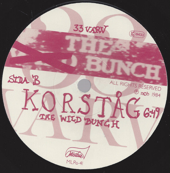 The Bunch ~ Hey Hey, My My (Vinyl) - Djungel & Jazz