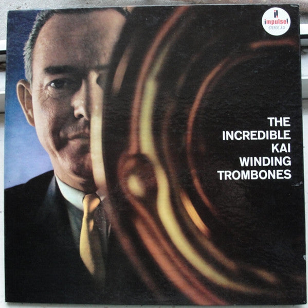 The Incredible Kai Winding Trombones* : The Incredible Kai Winding Trombones (LP, Album)