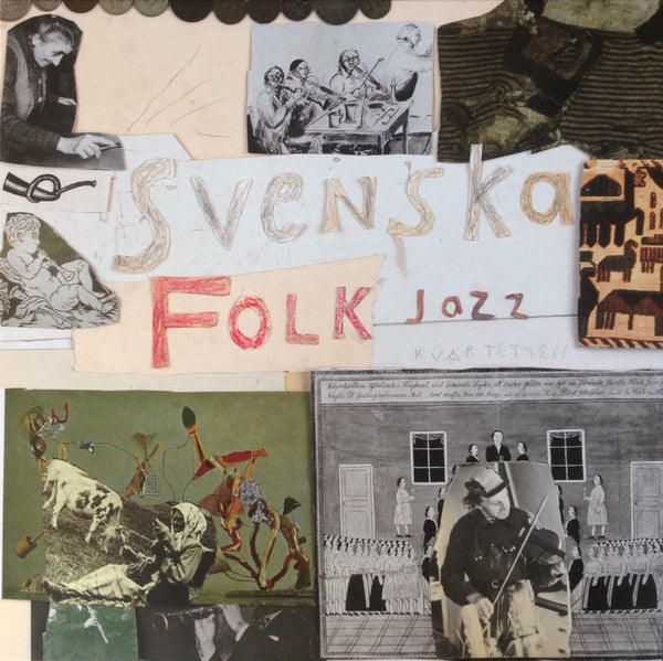 Svenska Folkjazzkvartetten : Folkjazz Anfaller (LP, Album)
