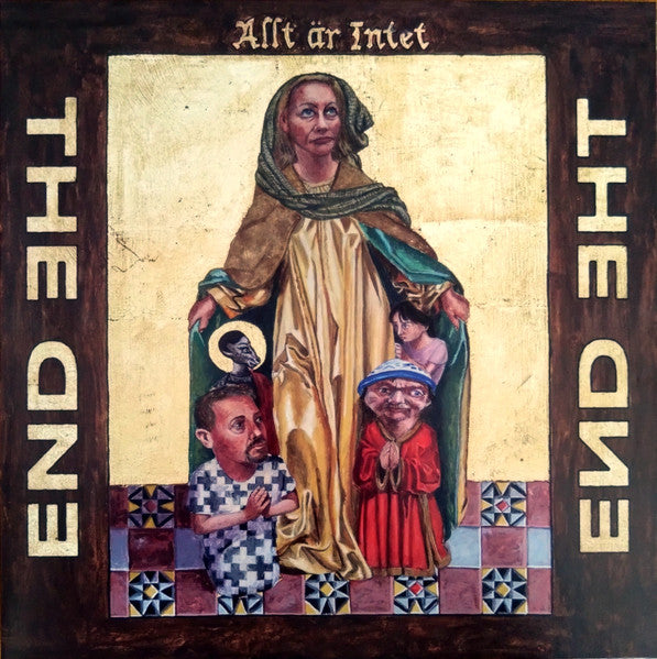 The End  ~ Allt Är Intet (Vinyl) - Djungel & Jazz