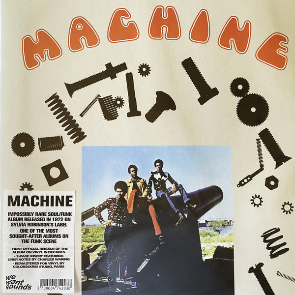 Machine  ~ Machine (Vinyl) - Djungel & Jazz