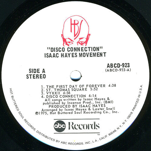 Isaac Hayes Movement ~ Disco Connection (Vinyl) - Djungel & Jazz