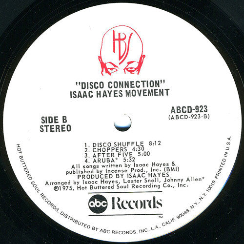 Isaac Hayes Movement ~ Disco Connection (Vinyl) - Djungel & Jazz