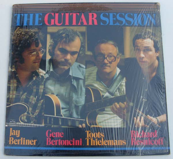 Jay Berliner, Gene Bertoncini, Toots Thielemans, Richard Resnicoff ~ The Guitar Session (Vinyl) - Djungel & Jazz