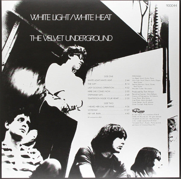 The Velvet Underground ~ White Light/White Heat (Vinyl) - Djungel & Jazz