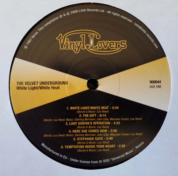 The Velvet Underground ~ White Light/White Heat (Vinyl) - Djungel & Jazz