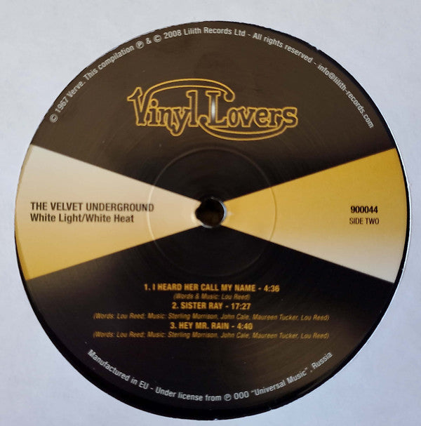 The Velvet Underground ~ White Light/White Heat (Vinyl) - Djungel & Jazz