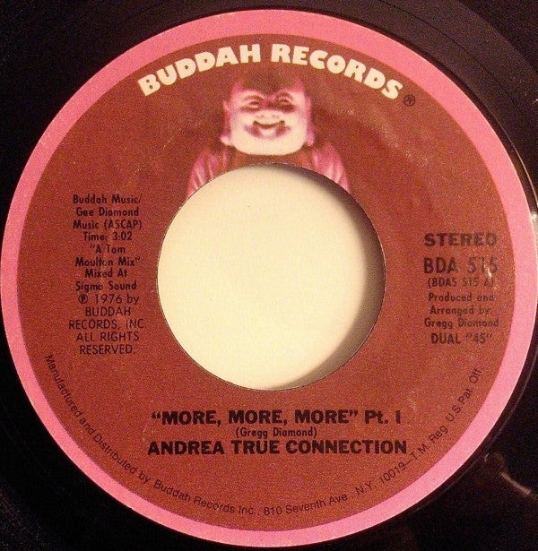 Andrea True Connection ~ More, More, More (Vinyl) - Djungel & Jazz