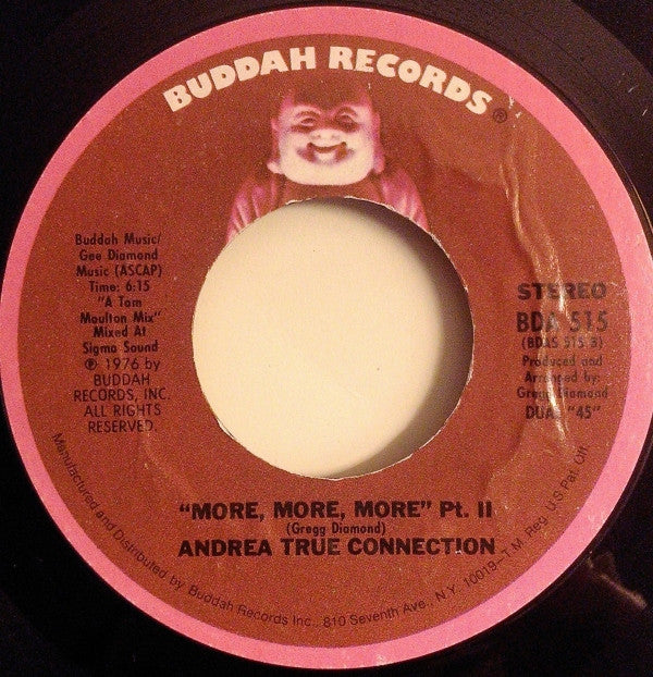 Andrea True Connection ~ More, More, More (Vinyl) - Djungel & Jazz