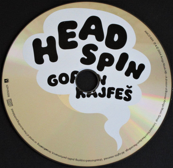 Goran Kajfes ~ Headspin (Vinyl) - Djungel & Jazz