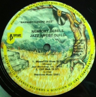 Charles Mingus, Max Roach, Eric Dolphy, Roy Eldridge, Jo Jones ~ Newport Rebels (Vinyl) - Djungel & Jazz