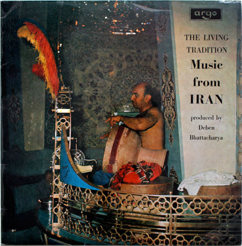 Various, Deben Bhattacharya ~ Music From Iran (Vinyl) - Djungel & Jazz