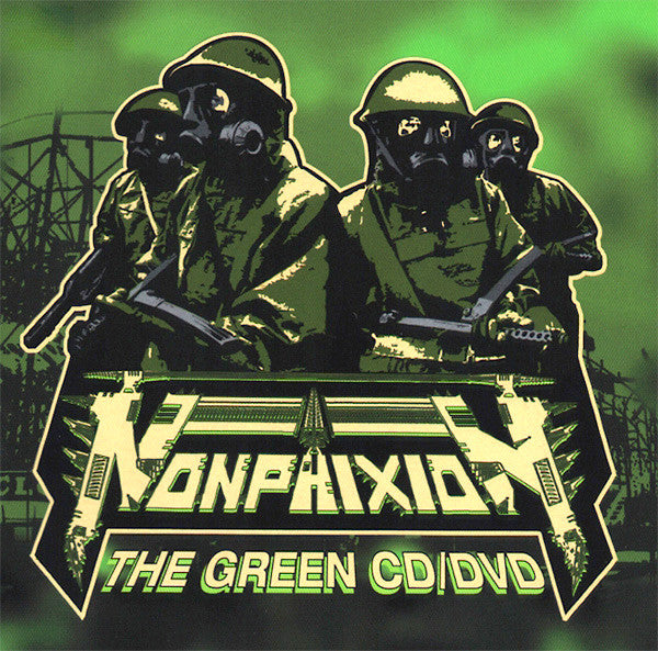 Non Phixion ~ The Green CD/DVD (Vinyl) - Djungel & Jazz
