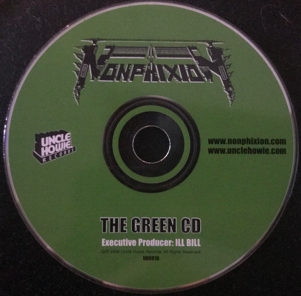 Non Phixion ~ The Green CD/DVD (Vinyl) - Djungel & Jazz