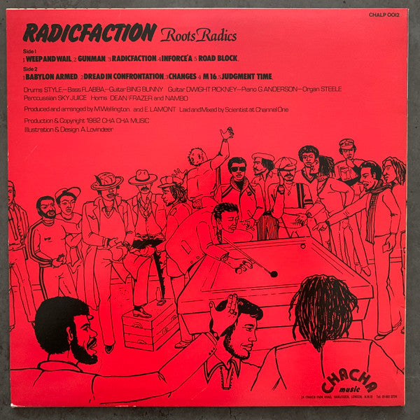 Roots Radics* : Radicfaction (LP, Album, Red)