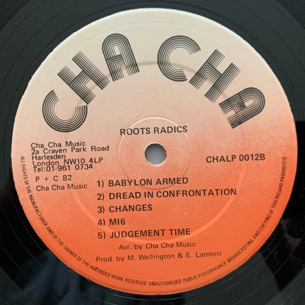 Roots Radics* : Radicfaction (LP, Album, Red)
