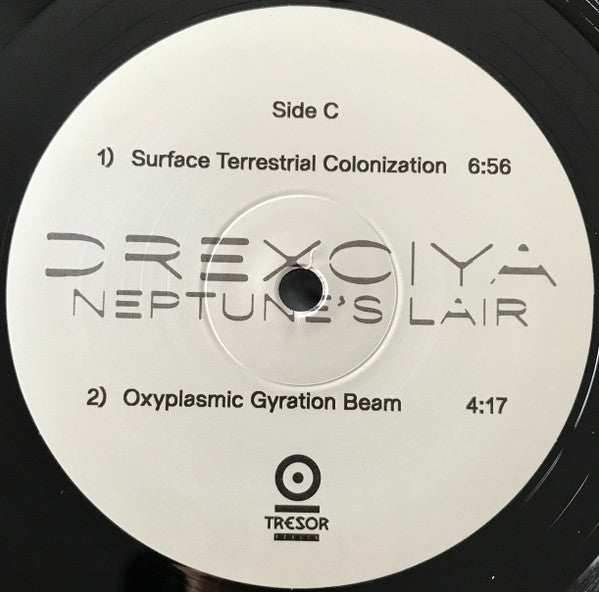 Drexciya ~ Neptune's Lair (Vinyl) - Djungel & Jazz
