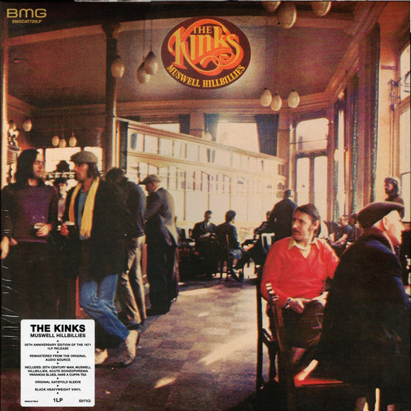 The Kinks ~ Muswell Hillbillies (Vinyl) - Djungel & Jazz