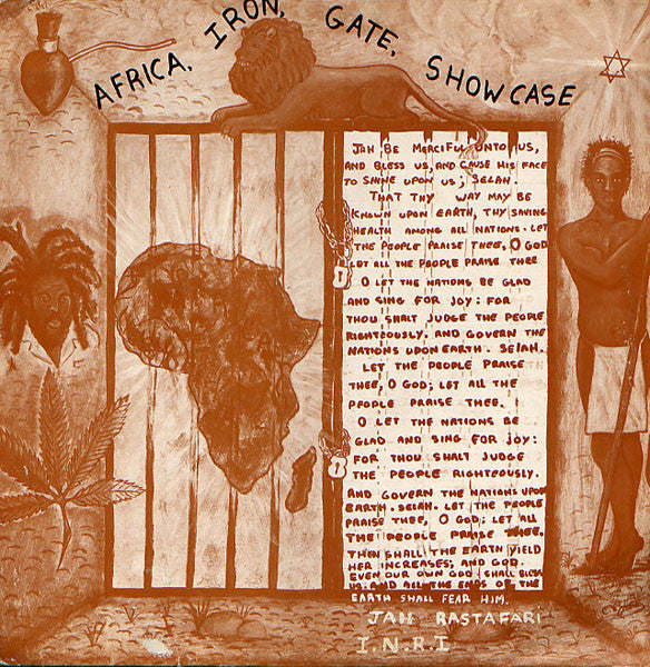 Various : Africa Iron Gate Showcase (LP, Album)