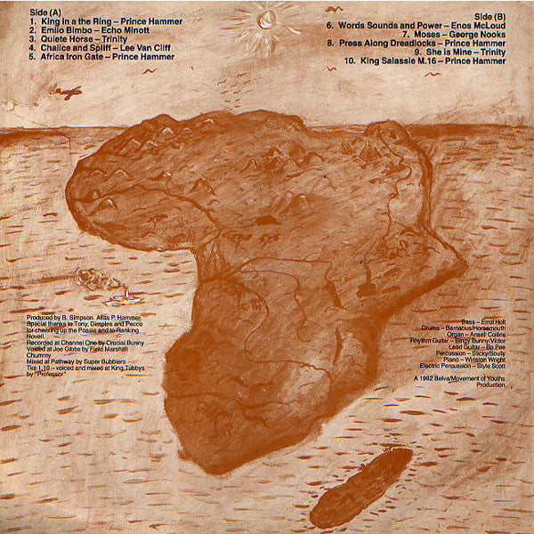 Various : Africa Iron Gate Showcase (LP, Album)