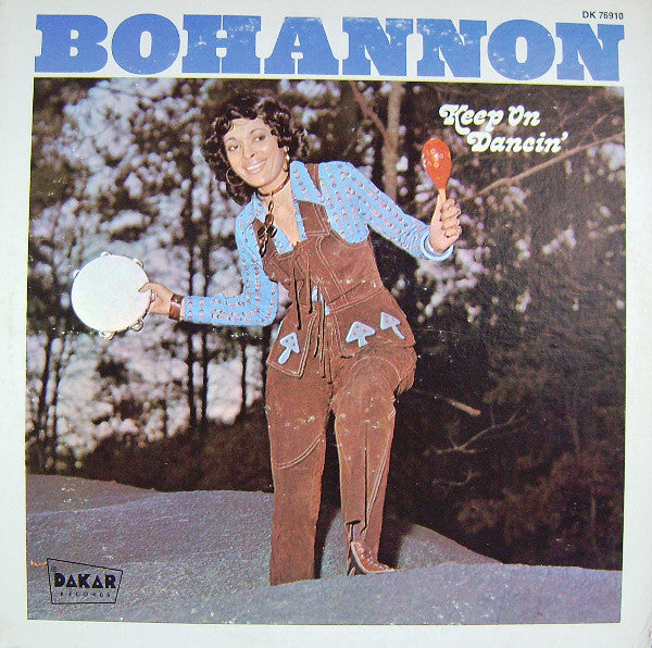 Hamilton Bohannon ~ Keep On Dancin' (Vinyl) - Djungel & Jazz