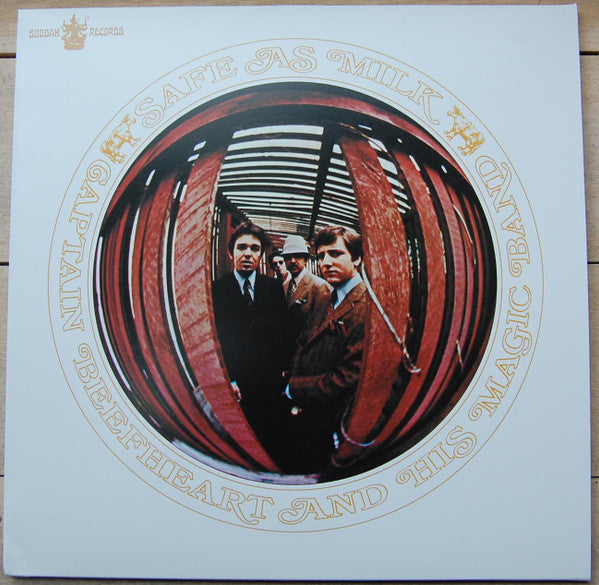 Captain Beefheart And His Magic Band ~ Safe As Milk (Vinyl) - Djungel & Jazz