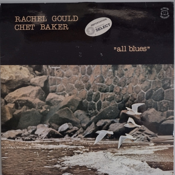 Rachel Gould - Chet Baker : All Blues (LP, Album, RE, red)