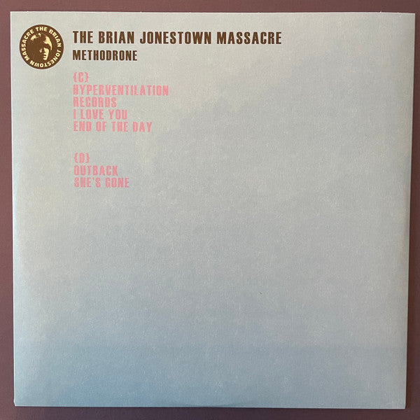 The Brian Jonestown Massacre ~ Methodrone (Vinyl) - Djungel & Jazz