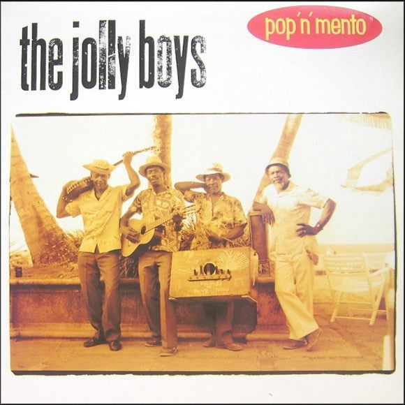 The Jolly Boys ~ Pop 'n' Mento (Vinyl) - Djungel & Jazz