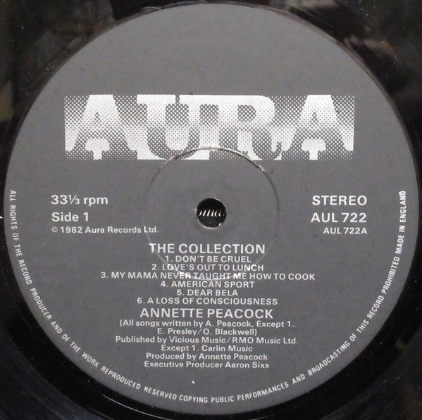 Annette Peacock ~ The Collection (Vinyl) - Djungel & Jazz