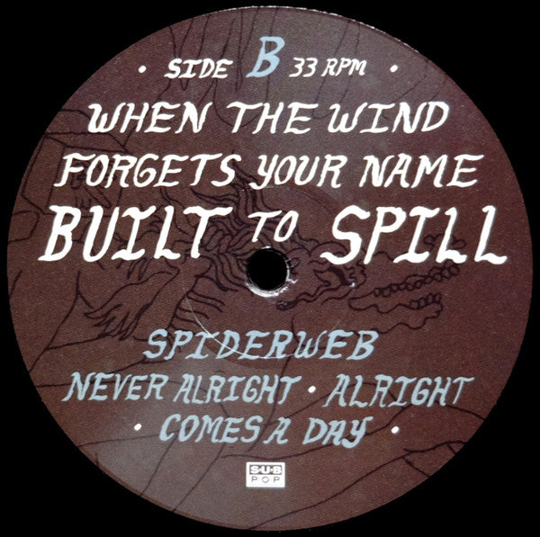 Built To Spill ~ When The Wind Forgets Your Name (Vinyl) - Djungel & Jazz