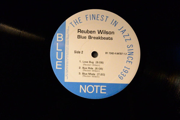 Reuben Wilson ~ Blue Breakbeats (Vinyl) - Djungel & Jazz