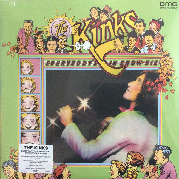 The Kinks ~ Everybody's In Showbiz - Everybody's A Star (Vinyl) - Djungel & Jazz