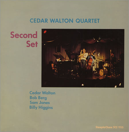 Cedar Walton Quartet ~ Second Set (Vinyl) - Djungel & Jazz