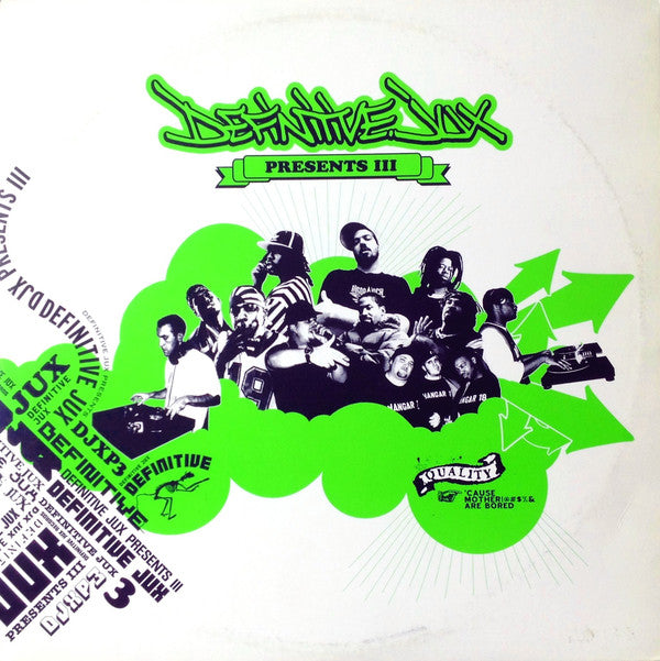 Various ~ Definitive Jux Presents III (Vinyl) - Djungel & Jazz