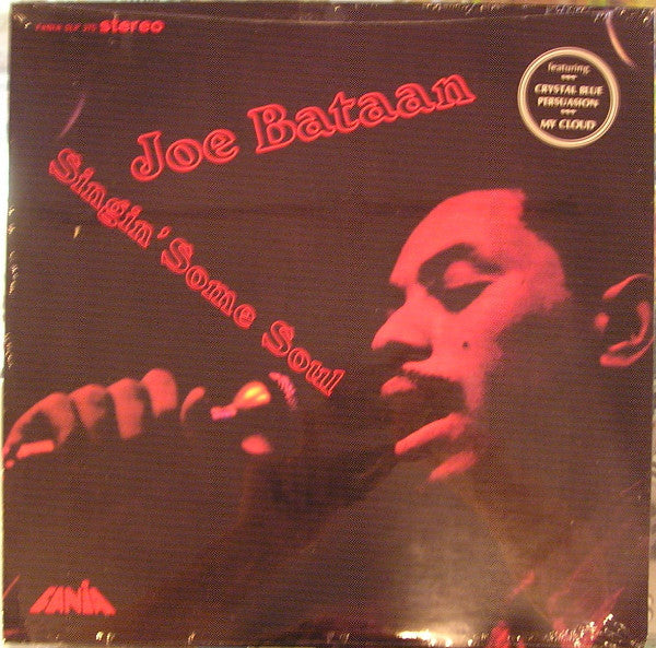 Joe Bataan : Singin' Some Soul (LP, Album, Ltd, Num, RE, RM)