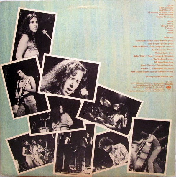 Laura Nyro : Season Of Lights...Laura Nyro In Concert (LP, Album, Pit)