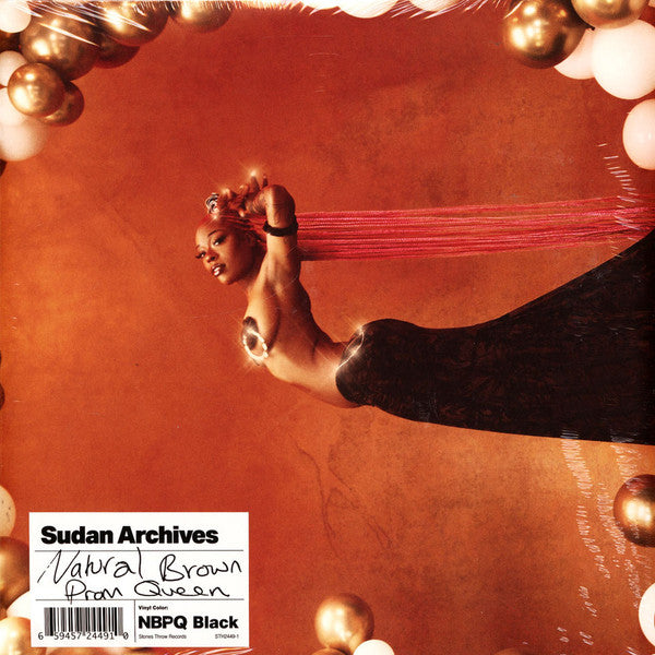 Sudan Archives : Natural Brown Prom Queen (2xLP, Album)