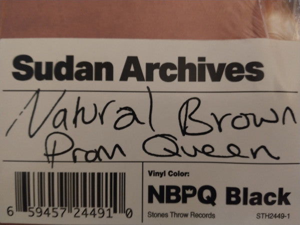 Sudan Archives : Natural Brown Prom Queen (2xLP, Album)