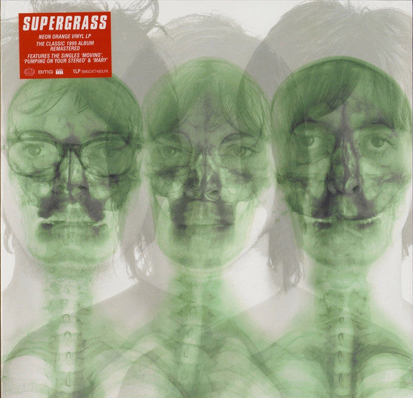 Supergrass ~ Supergrass (Vinyl) - Djungel & Jazz