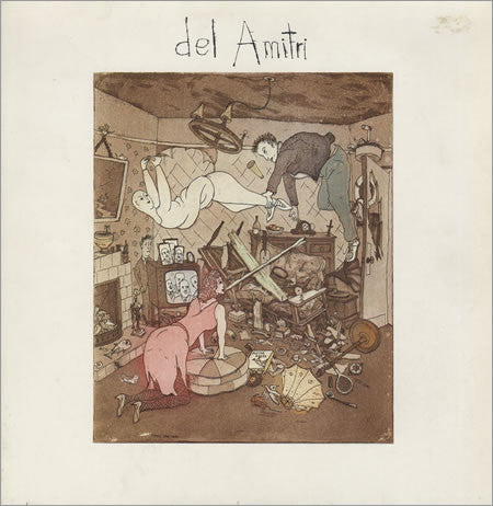 Del Amitri ~ Del Amitri (Vinyl) - Djungel & Jazz