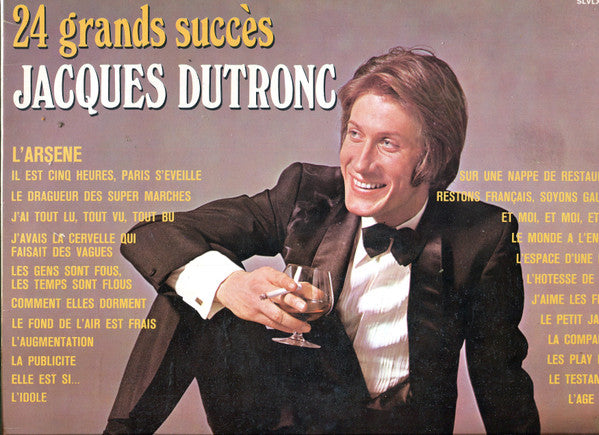 Jacques Dutronc ~ 24 Grands Succès (Vinyl) - Djungel & Jazz