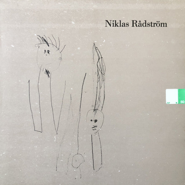 Niklas Rådström ~ Niklas Rådström (Vinyl) - Djungel & Jazz