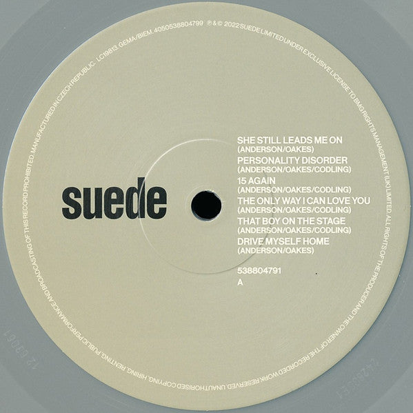 Suede ~ Autofiction (Vinyl) - Djungel & Jazz