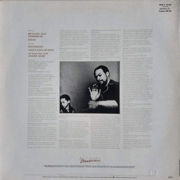 Woody Shaw ~ Master Of The Art (Vinyl) - Djungel & Jazz